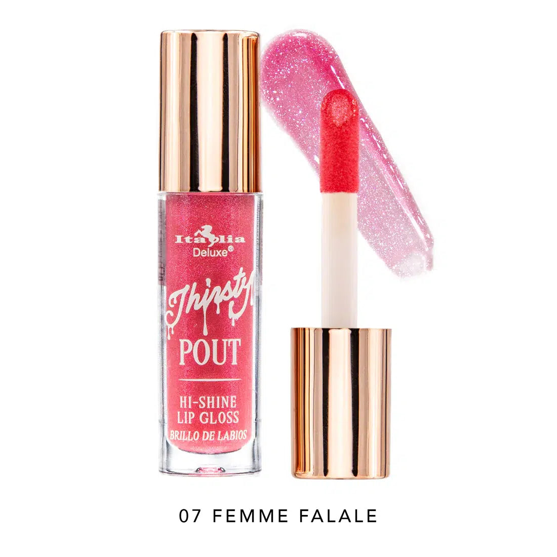 Italia Deluxe - Gloss Thirsty Pout Hi-Shine Lip Gloss