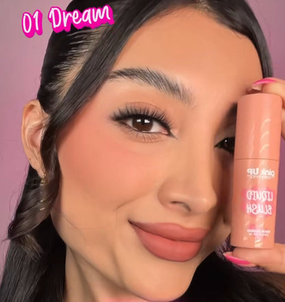 PINK UP - Rubor Líquido Liquid Blush