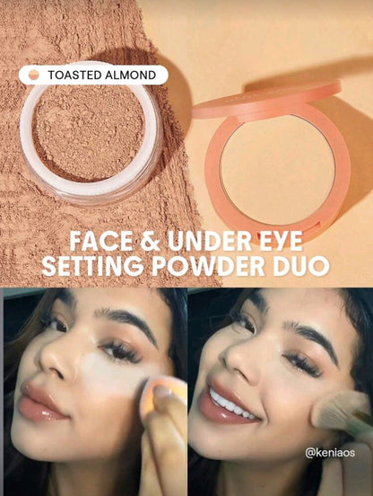 SHEGLAM - Dúo de Polvos Insta Ready Traslúcidos