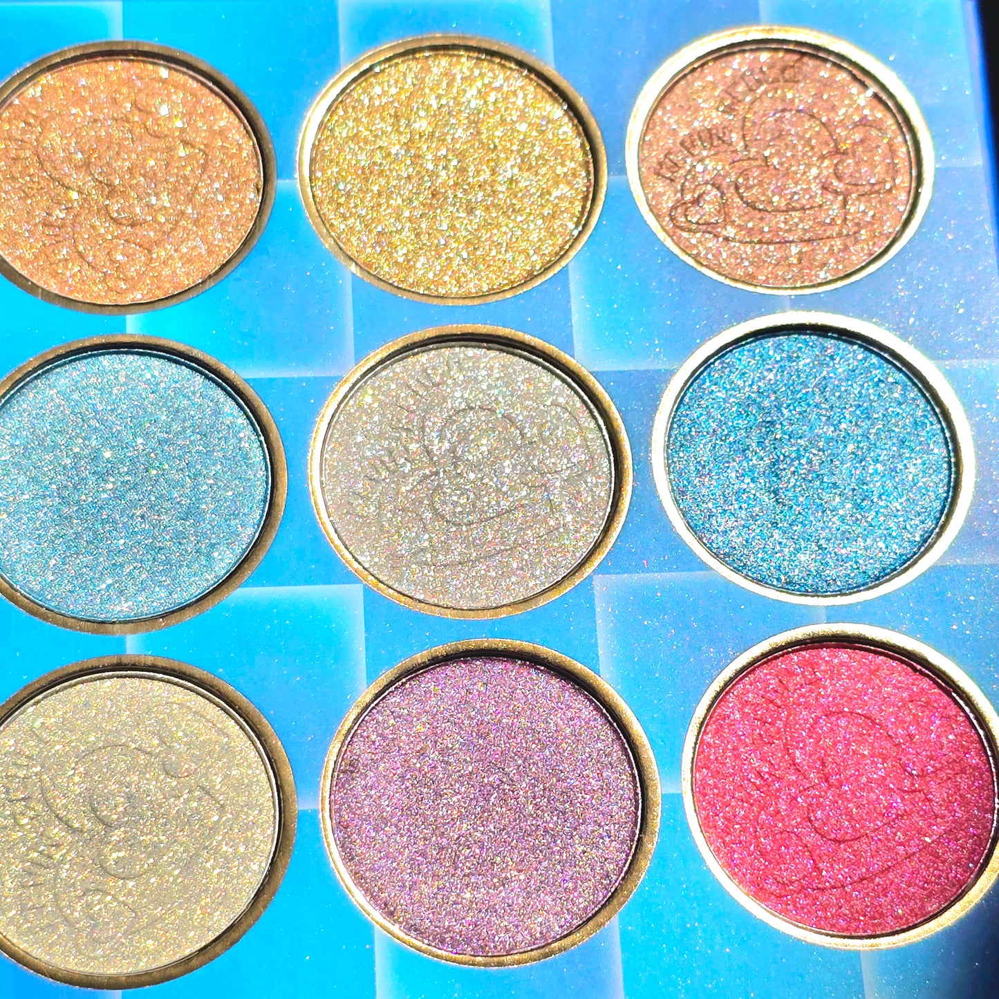 KEVIN & COCO - Paleta de Iluminadores