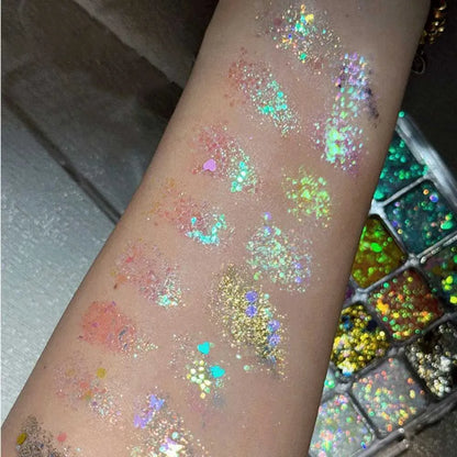 Paleta de Glitters