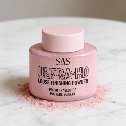 SAS - Polvo Traslúcido Suelto Ultra HD