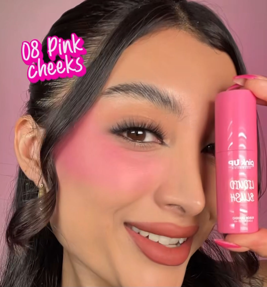 PINK UP - Rubor Líquido Liquid Blush