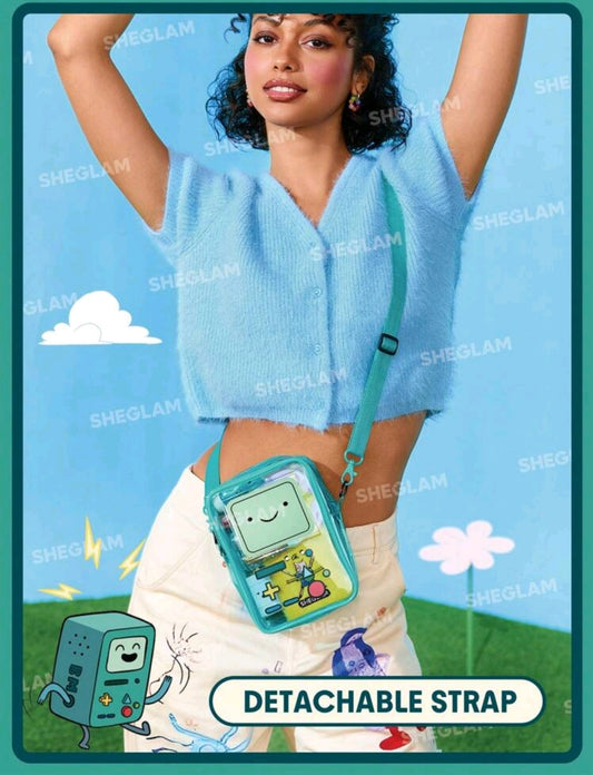 SHEGLAM - Bolso de Hora de Aventura