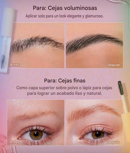 SHEGLAM - Gel Fijador para Cejas Transparente