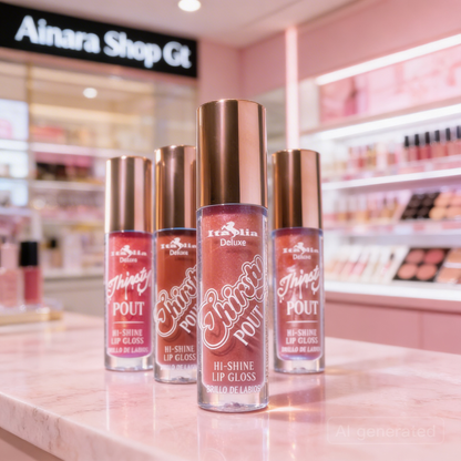 Italia Deluxe - Gloss Thirsty Pout Hi-Shine Lip Gloss