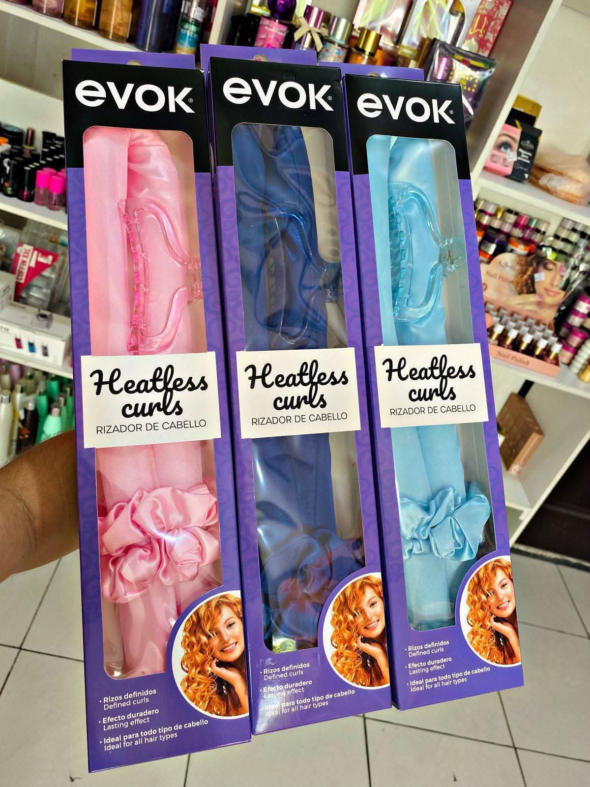 EVOK - Kit para Ondular Cabello sin Calor
