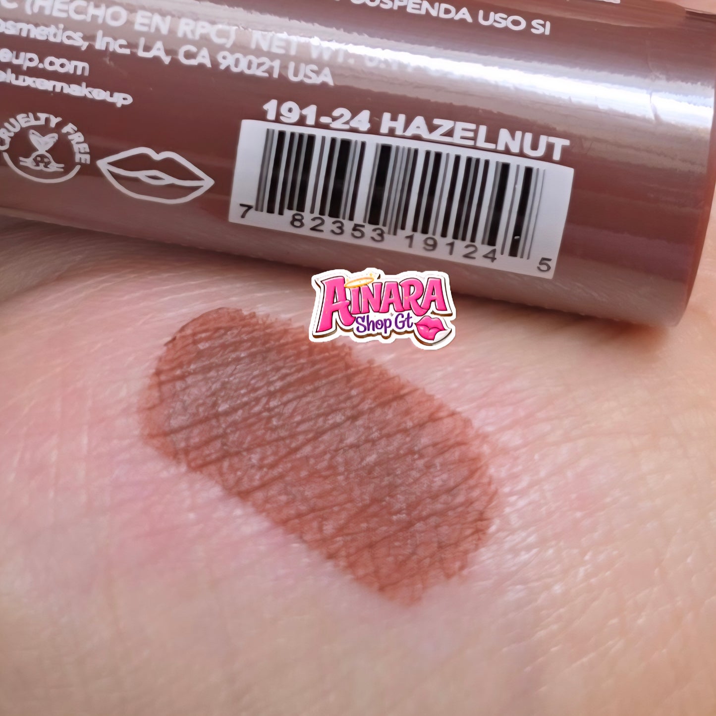 ITALIA DELUXE - Labial Mousse Matte en Barra