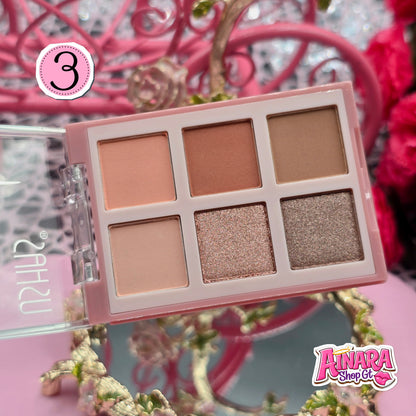 USHAS - Mini Paleta de Sombras