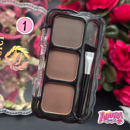 Trio de Sombras para Cejas
