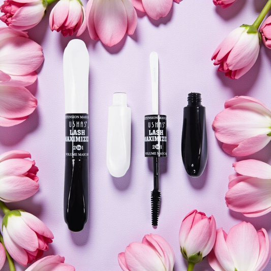 USHAS - Dúo Máscara de Pestañas y Microfibras