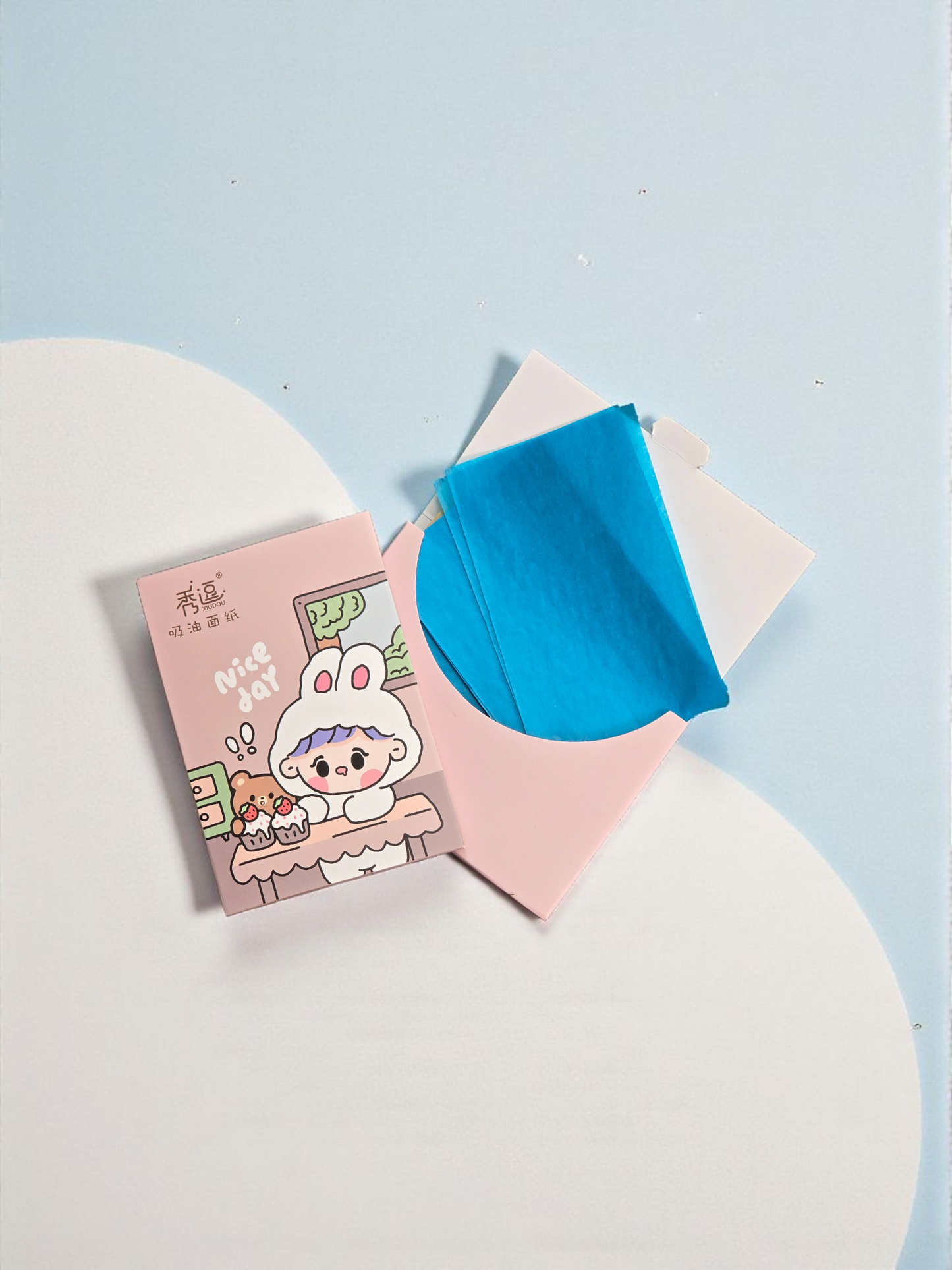 Papelitos de Arroz para eliminar grasa Facial