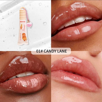 OLIBOLLA - Gloss reparador de labios con tinta y llavero