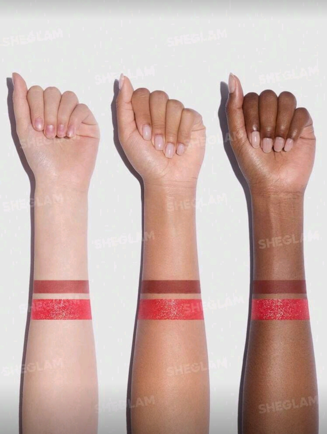 SHEGLAM - Kit para Labios Rojos Brillantes del Mago de Oz