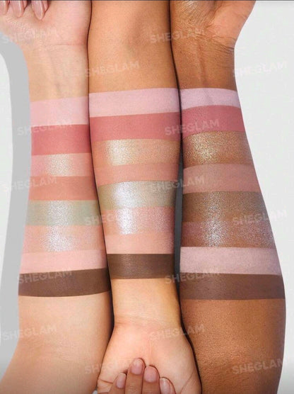 SHEGLAM - Paleta de Sombras Bubble Bath Dreams