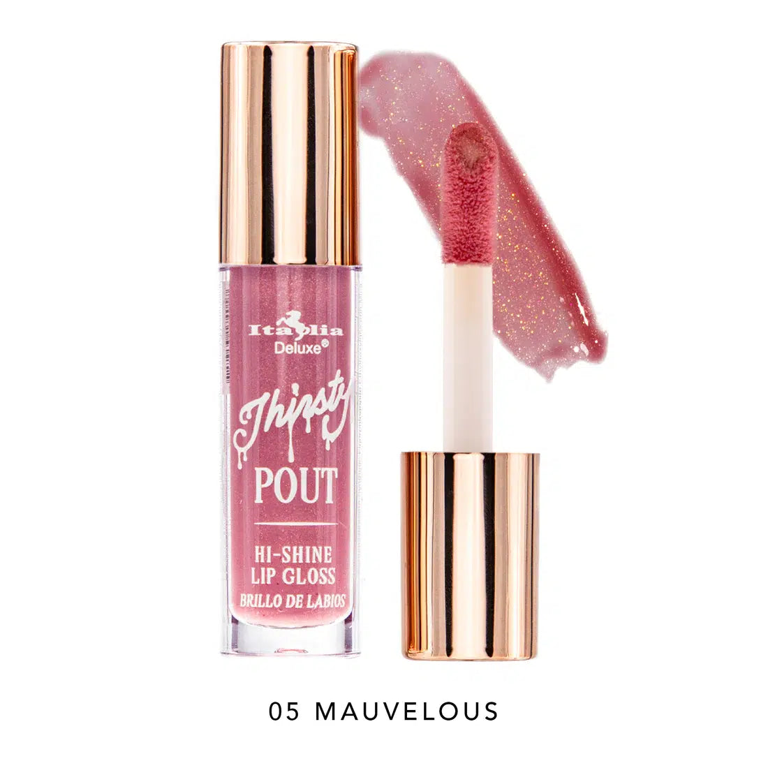 Italia Deluxe - Gloss Thirsty Pout Hi-Shine Lip Gloss