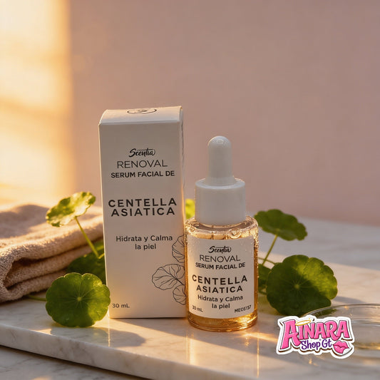 Serum Facial de Centella Asiática Renoval