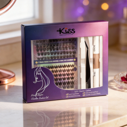 KISS - Kit De Extensión de Pestañas