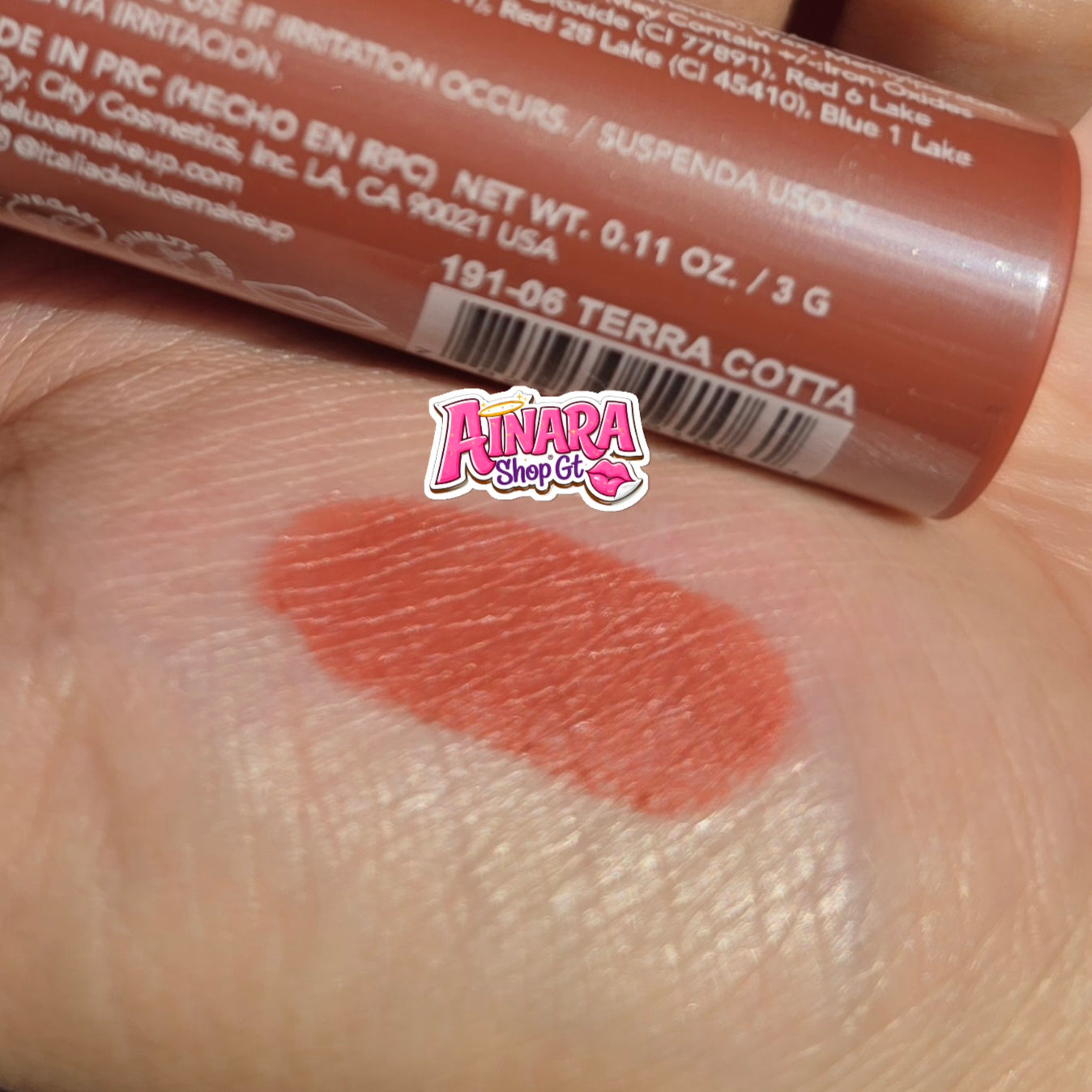 ITALIA DELUXE - Labial Mousse Matte en Barra