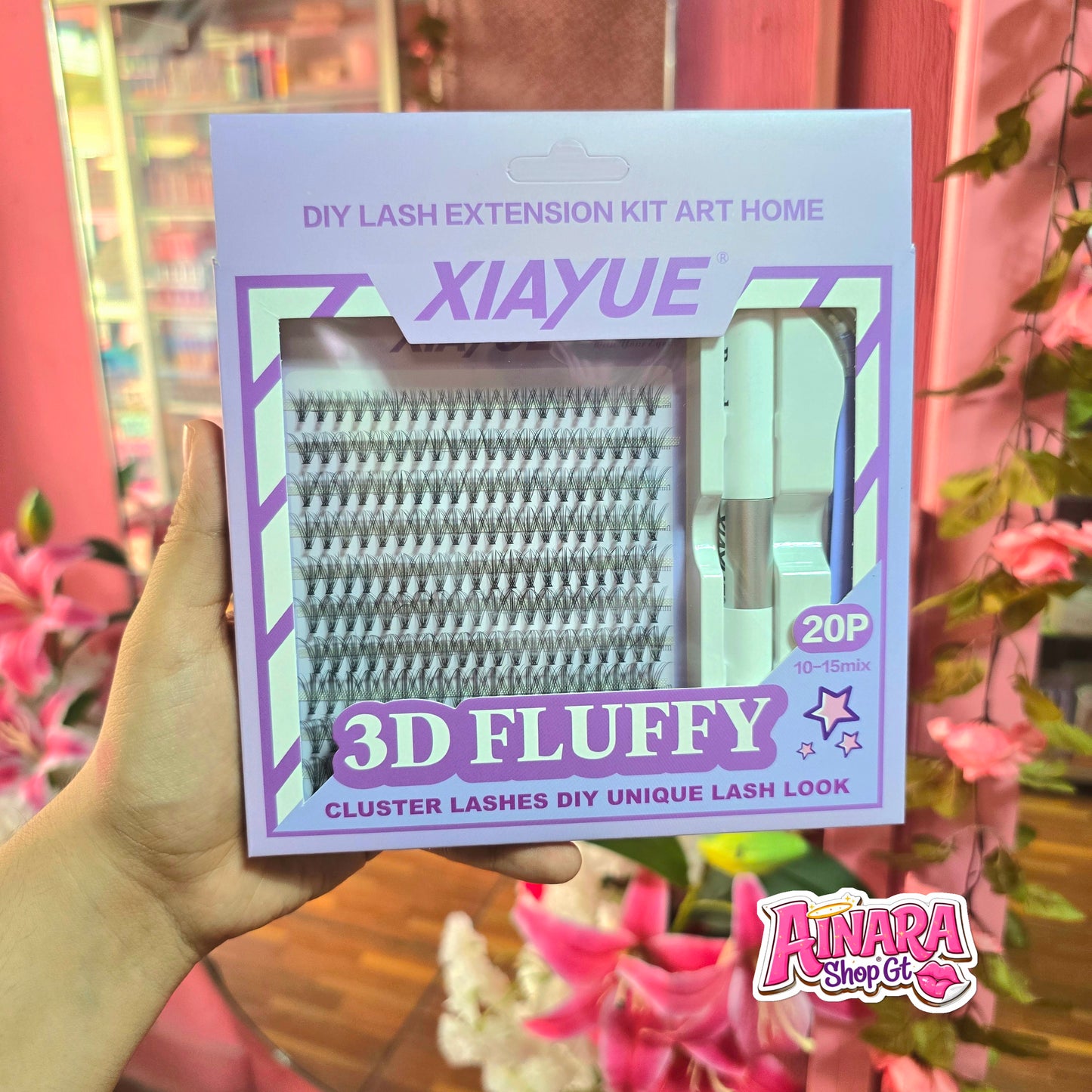 Kit de Extensión de Pestañas