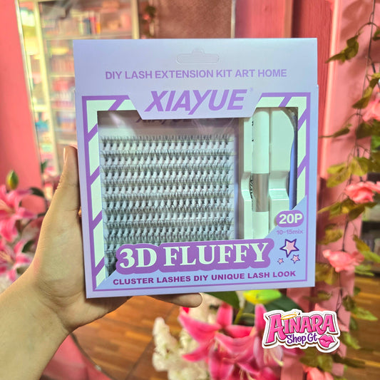 Kit de Extensión de Pestañas