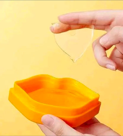 USHAS - Bote de 60 Parches de Miel y Colágeno para Labios