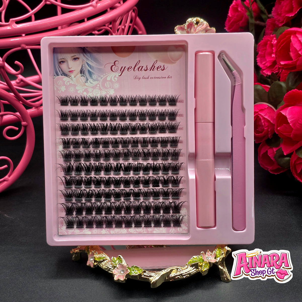Kit de Extensión de Pestañas