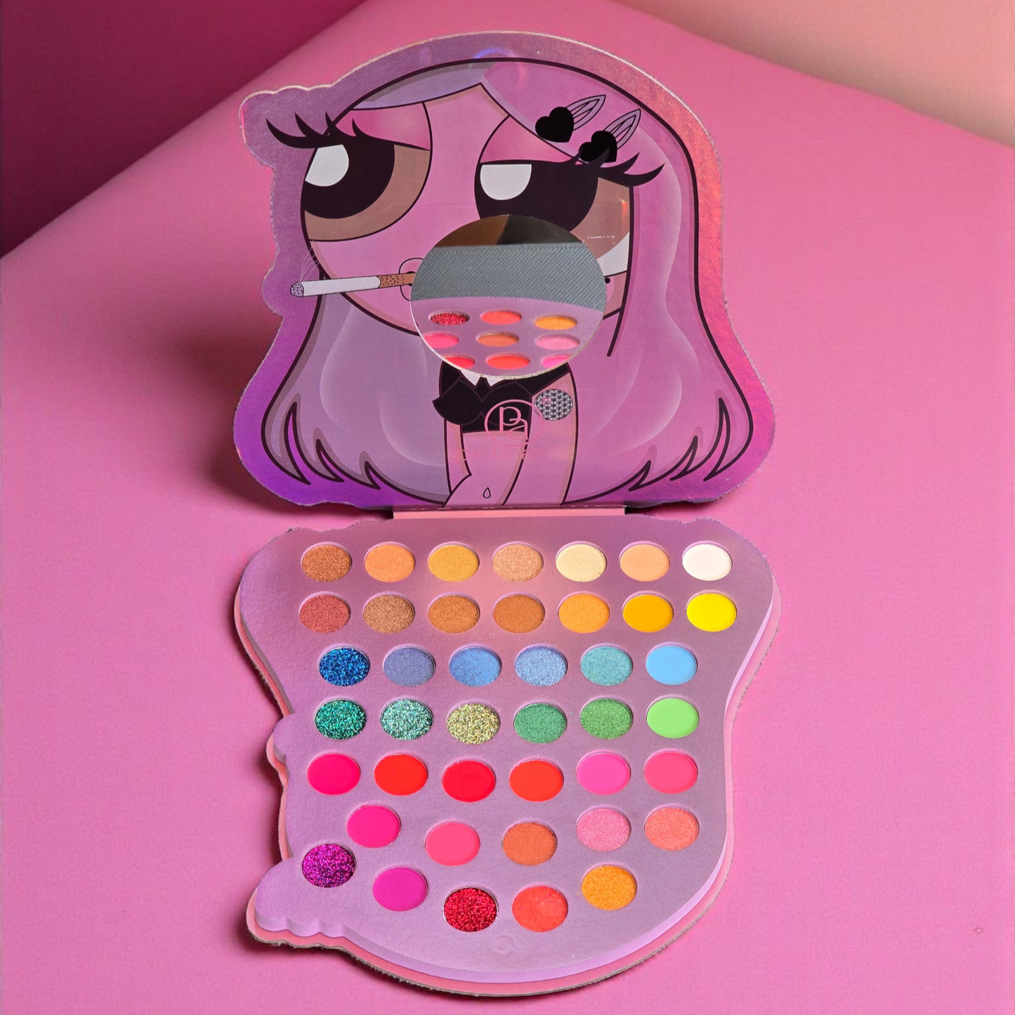 Paleta De Sombras