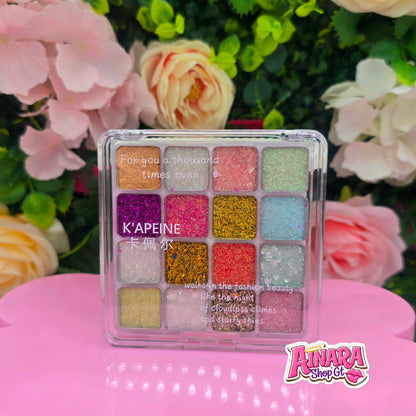 Paleta de Glitters
