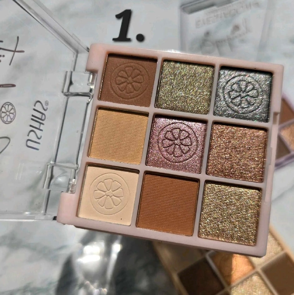 USHAS - Mini Paleta de Sombras