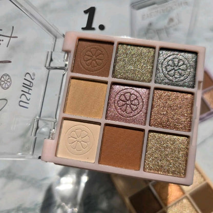 USHAS - Mini Paleta de Sombras