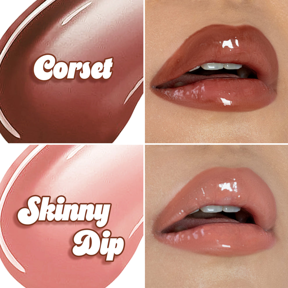 ITALIA DELUXE - Gloss Thirsty Lip Glaze