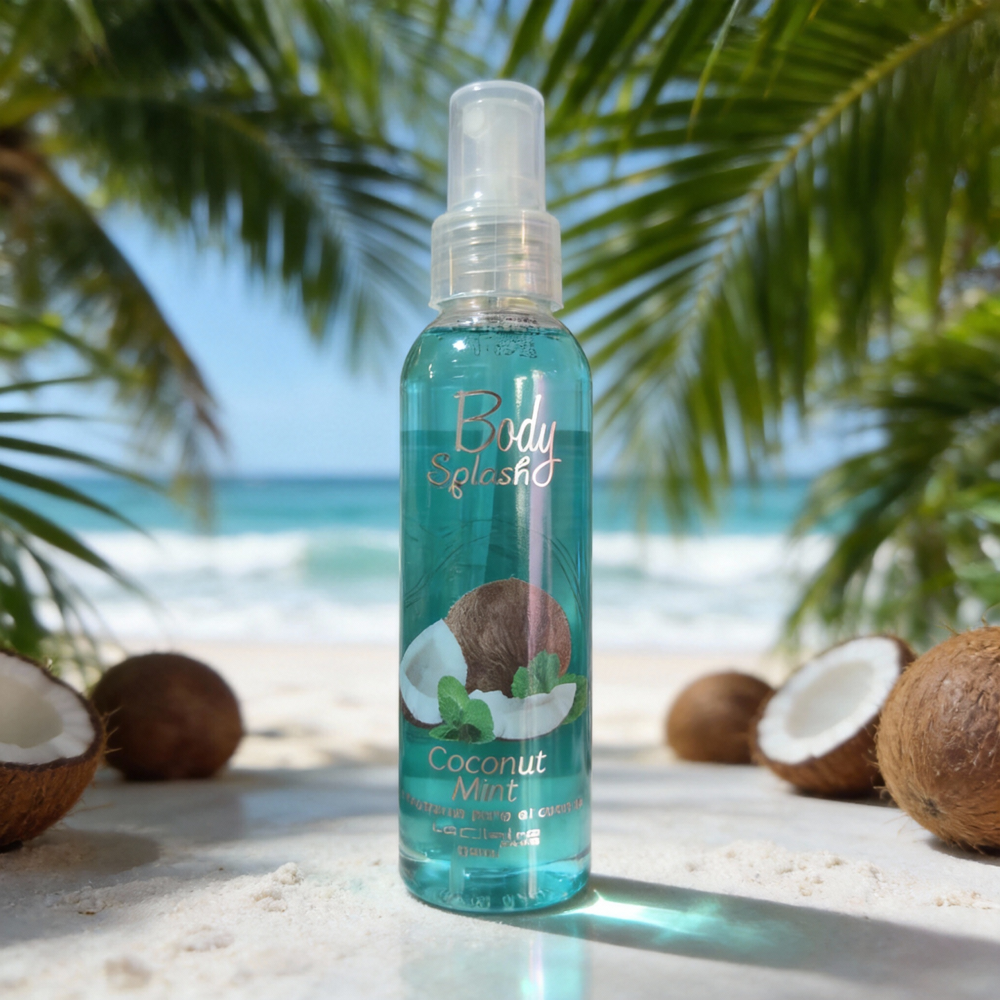Body Splash Coconut Wash Coco y Menta 236ml