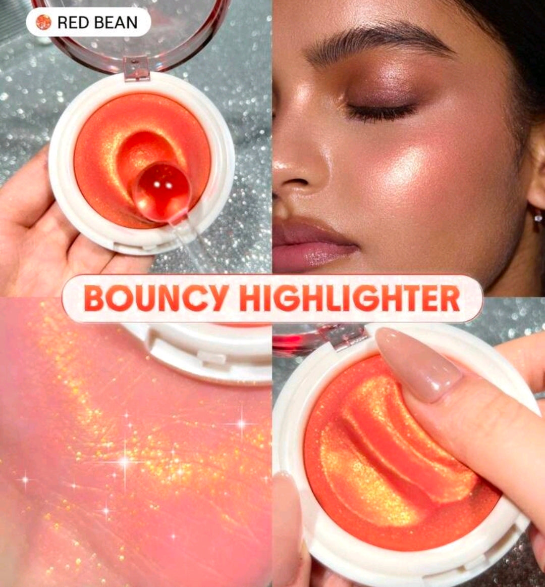SHEGLAM - Bouncy Highlighter Iluminador Moldeable