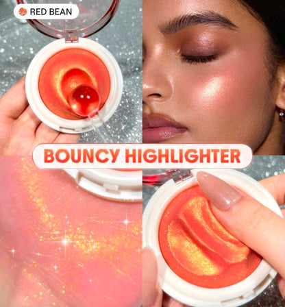 SHEGLAM - Bouncy Highlighter Iluminador Moldeable
