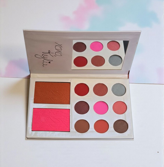 Paleta de Sombras y Rubores