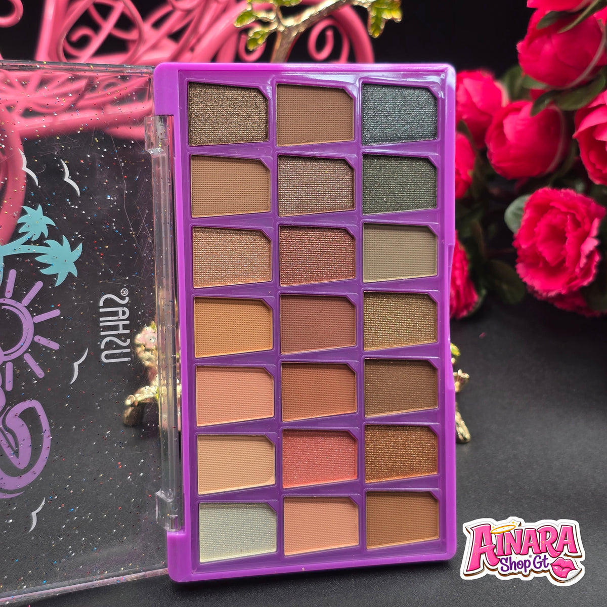 USHAS - Paleta de Sombras Summer