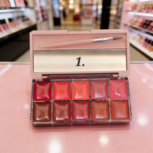 USHAS - Paleta de Gloss Creamy