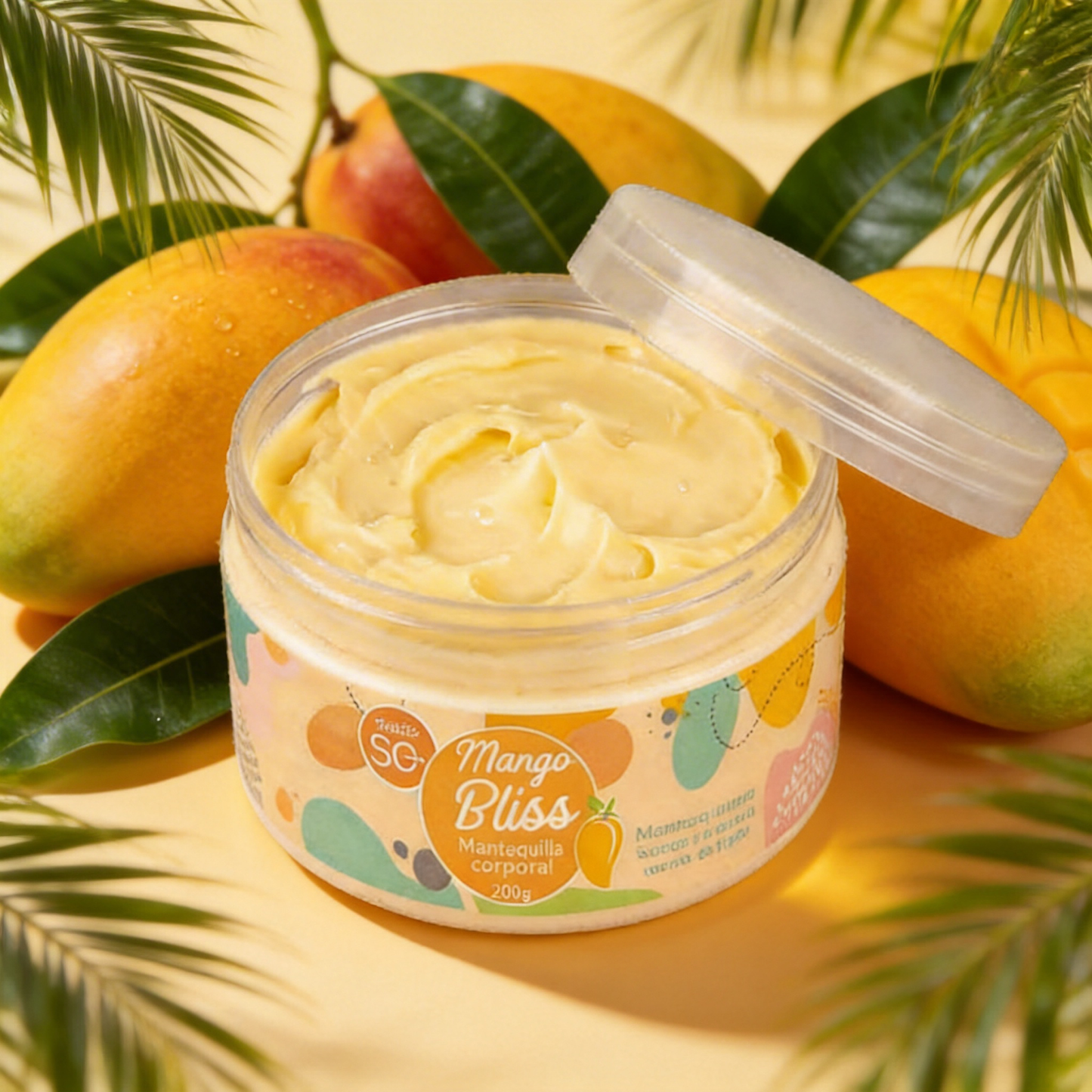 Mantequilla Corporal con Aroma a Mango