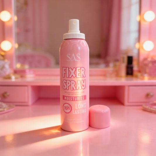 SAS - Spray Fijador de Maquillaje de Larga Duración