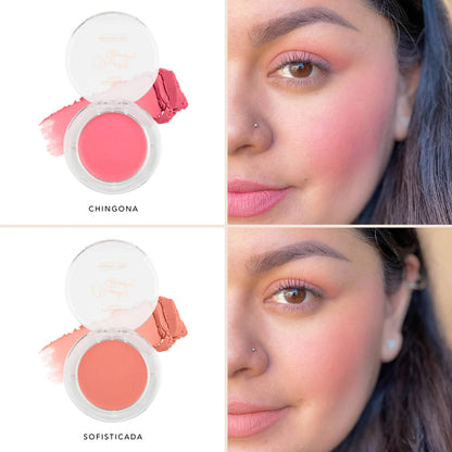 ITALIA DELUXE - Rubor en Crema Cheeky Baby