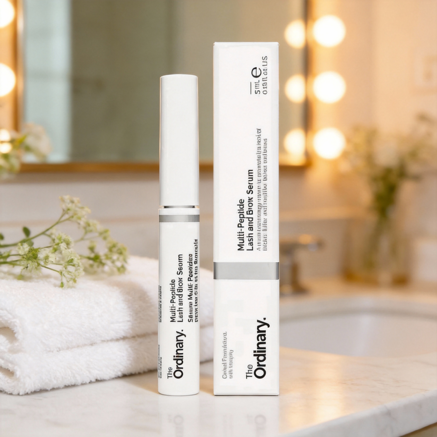THE ORDINARY - Serúm para Crecimiento de Cejas y Pestañas