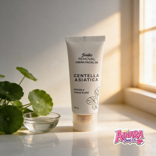 Crema Facial de Centella Asiática Renoval