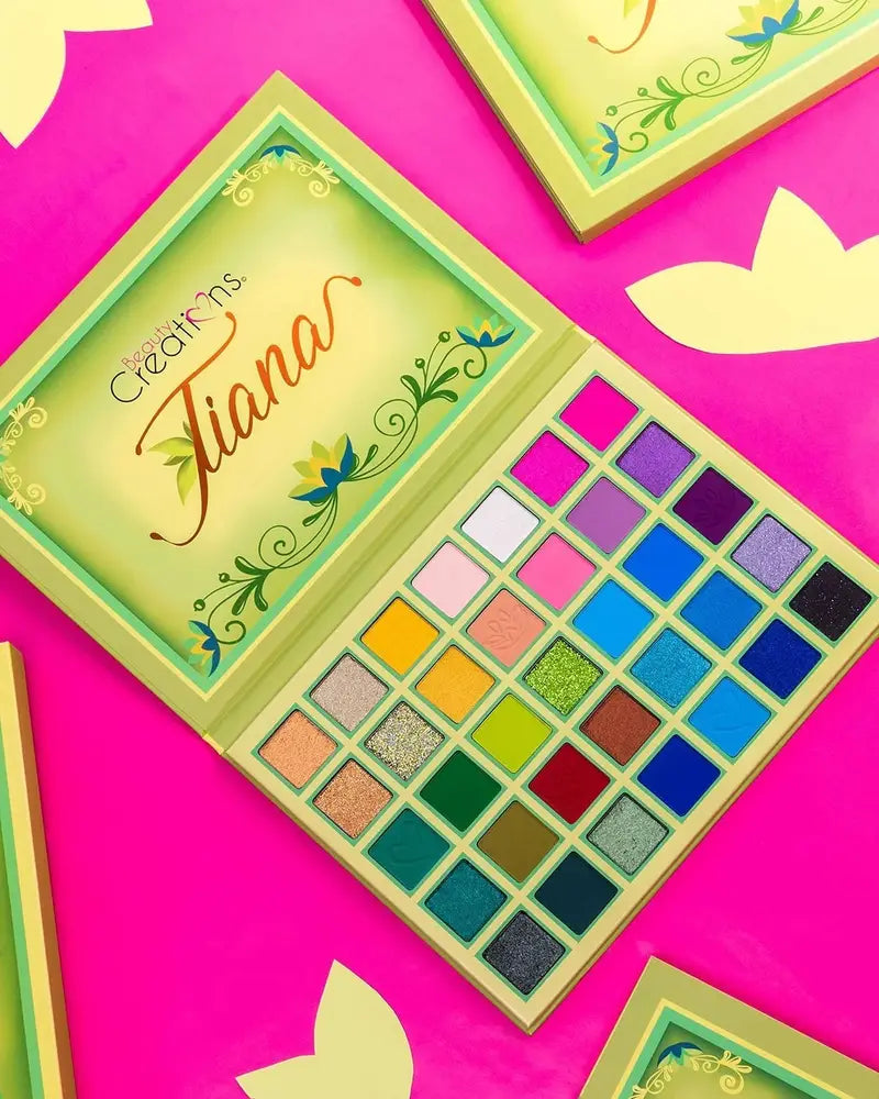 BEAUTY CREATIONS - Paleta de Sombras Tiana