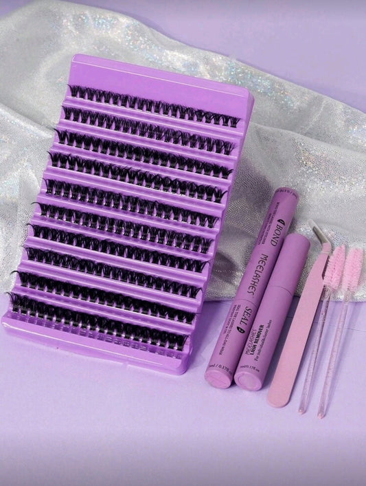 Kit de Extensión de Pestañas