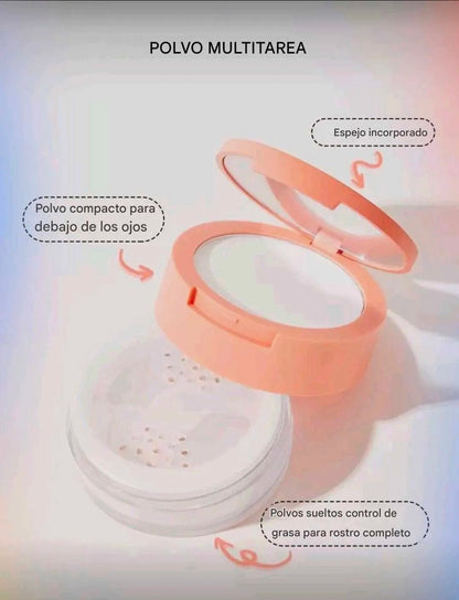 SHEGLAM - Dúo de Polvos Insta Ready Traslúcidos