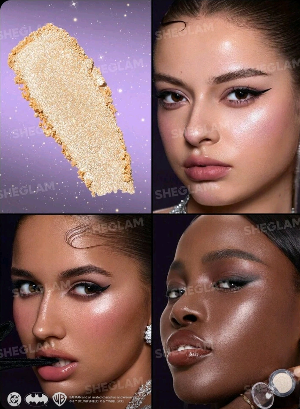 SHEGLAM - Anillo Iluminador de Cat Woman