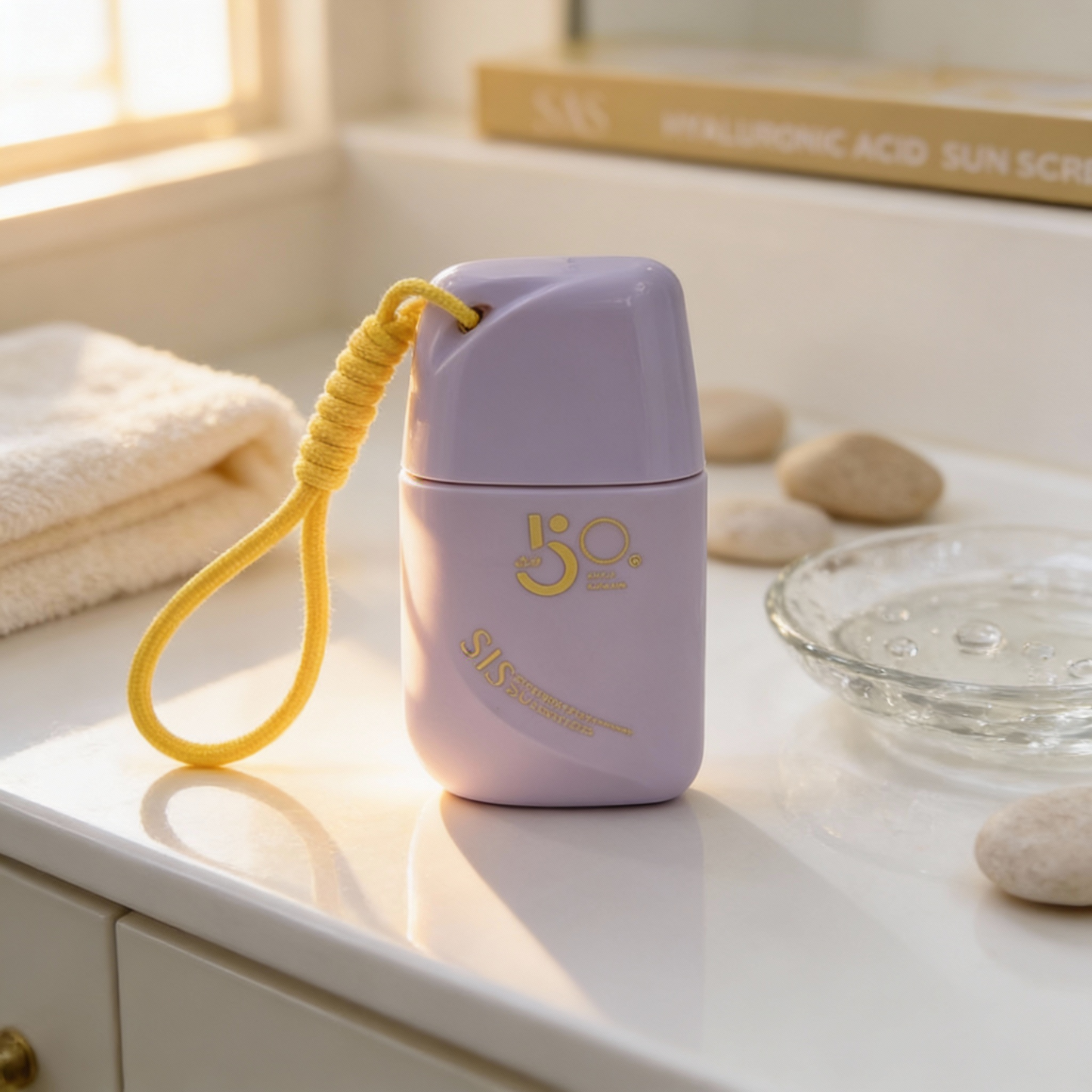 SAS - Bloqueador Solar 50 SPF con Ácido hialurónico