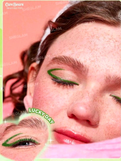 SHEGLAM - Delineador Plumón color Verde de los Ositos Cariñositos