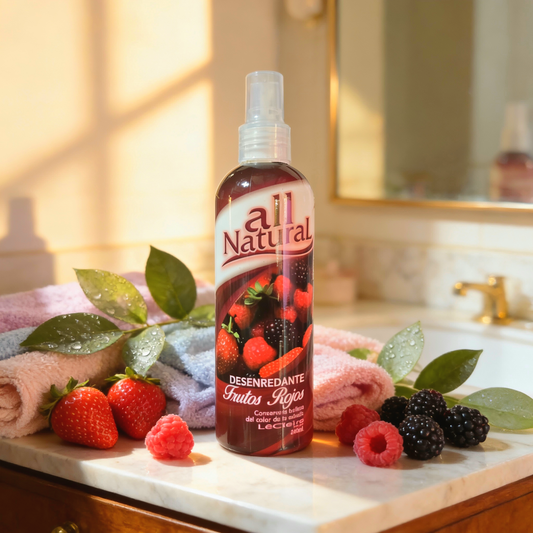 Spray Desenredante de Frutos Rojos All Natural 240ml